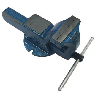 گیره و پیچدستی رومیزی مدل ML-14 با دهانه باز شو 140 میلیمتر و عرض دهانه 100 میلیمتر و وزن 10 کیلوگرم