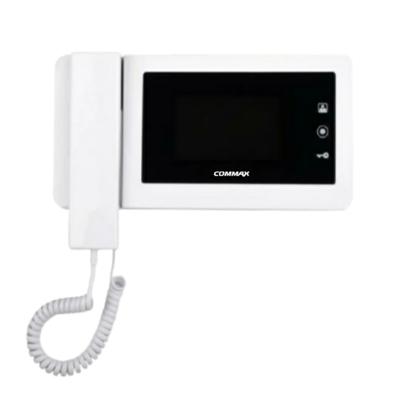 مانیتور دربازکن تصویری کوماکس مدل CDV-43N با صفحه نمایش، قابلیت دید در شب و نصب روکار