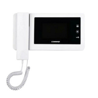 مانیتور دربازکن تصویری کوماکس مدل CDV-43N با صفحه نمایش، قابلیت دید در شب و نصب روکار
