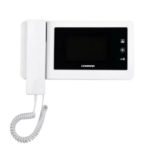 مانیتور دربازکن تصویری کوماکس مدل CDV-43N با صفحه نمایش، قابلیت دید در شب و نصب روکار