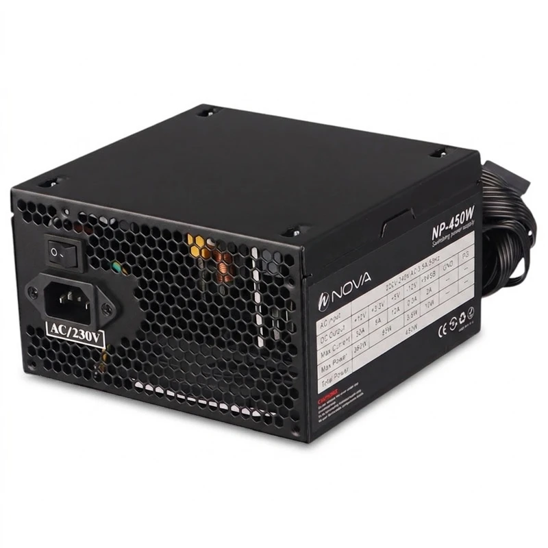 منبع تغذیه کامپیوتر ان نوا مدل NP-450