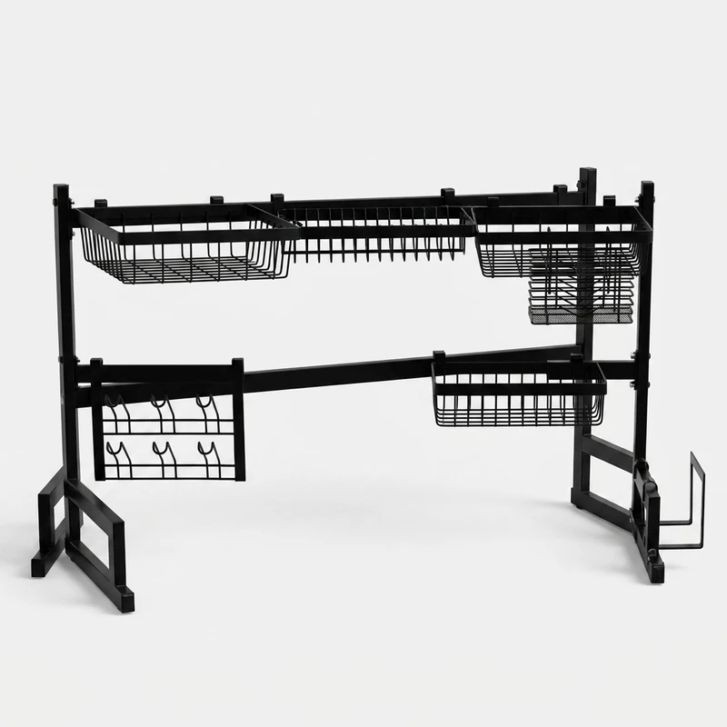 آبچکان پشت پنجره‌ای 9 محفظه آهنی با ابعاد 120x40x60 سانتی‌متر