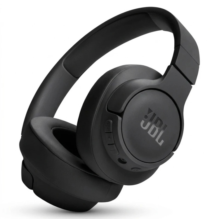 هدفون بلوتوثی جی بی ال مدل Tune 720BT با نویز کنسلینگ میکروفون (ENC)، درگاه شارژ USB Type-C، با قابلیت اتصال به چند دستگاه، دارای طراحی تاشو، قابلیت شارژ سریع، اتصال به صورت بی سیم و ، مقاوم در برابر رطوبت و عرق