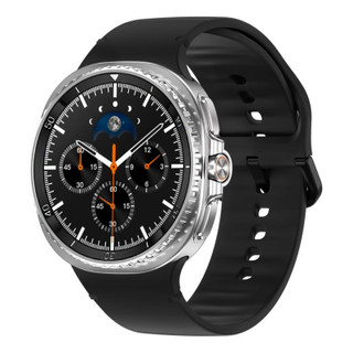 ساعت هوشمند 46 میلی متر وونک مدل Galaxy Watch 8 با بند سیلیکونی