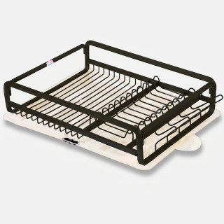 آبچکان نیلوفر کد 1000، 1 طبقه آلومینیومی با ابعاد 50×38×13 سانتیمتر و وزن 1700 گرم