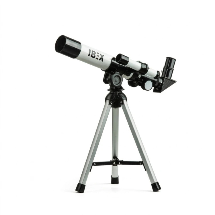 تلسکوپ آیبکس مدل Nova 400 با اپتیک شکستی آکروماتیک، قطر دهانه 40 میلیمتر و فاصله کانونی 400 میلیمتر، مجهز به جوینده و مقر سمتی-ارتفاعی