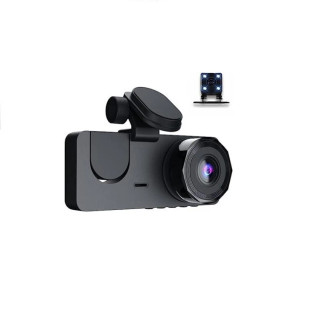 دوربین ثبت وقایع خودرو ۳ لنز مدل BlackBOX DVR