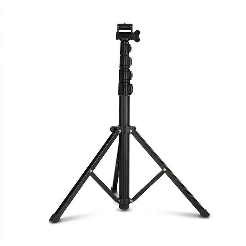 سه پایه نگهدارنده دوربین جی ماری مدل MT-39 با حداکثر ارتفاع 162 سانتی متر، تحمل وزن 1 کیلوگرم، حداقل ارتفاع 45.5 سانتی متر، دارای پایه 4 بخشی، هد بال و قفل پایه گیره‌ای