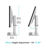 مانیتور 27 اینچ بنکیو مدل MA270U