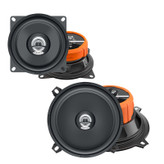 بلندگو پشت و جلو خودرو هرتز مدل DCX130.3-100.3 سایز 5 و 4 اینچ بسته 4 عددی