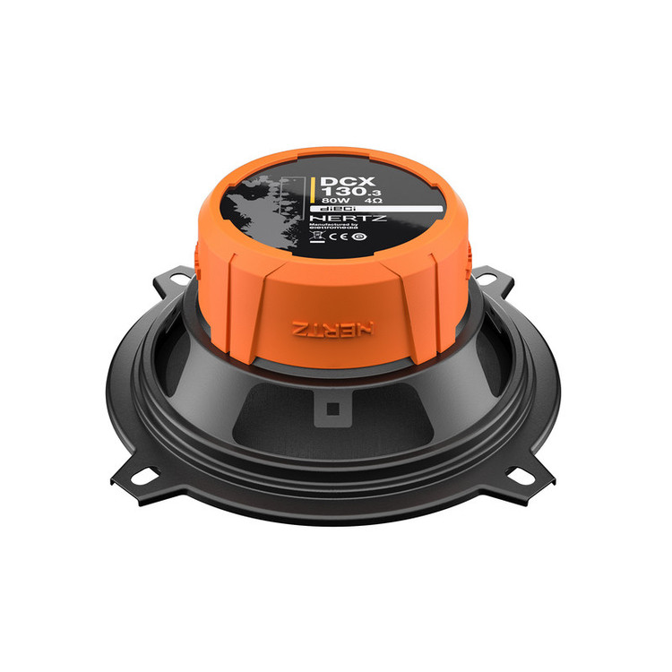 بلندگو پشت و جلو خودرو هرتز مدل DCX130.3-100.3 سایز 5 و 4 اینچ بسته 4 عددی