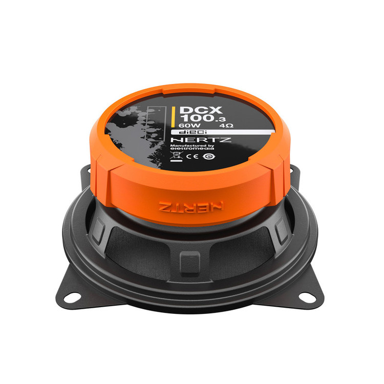 بلندگو پشت و جلو خودرو هرتز مدل DCX130.3-100.3 سایز 5 و 4 اینچ بسته 4 عددی