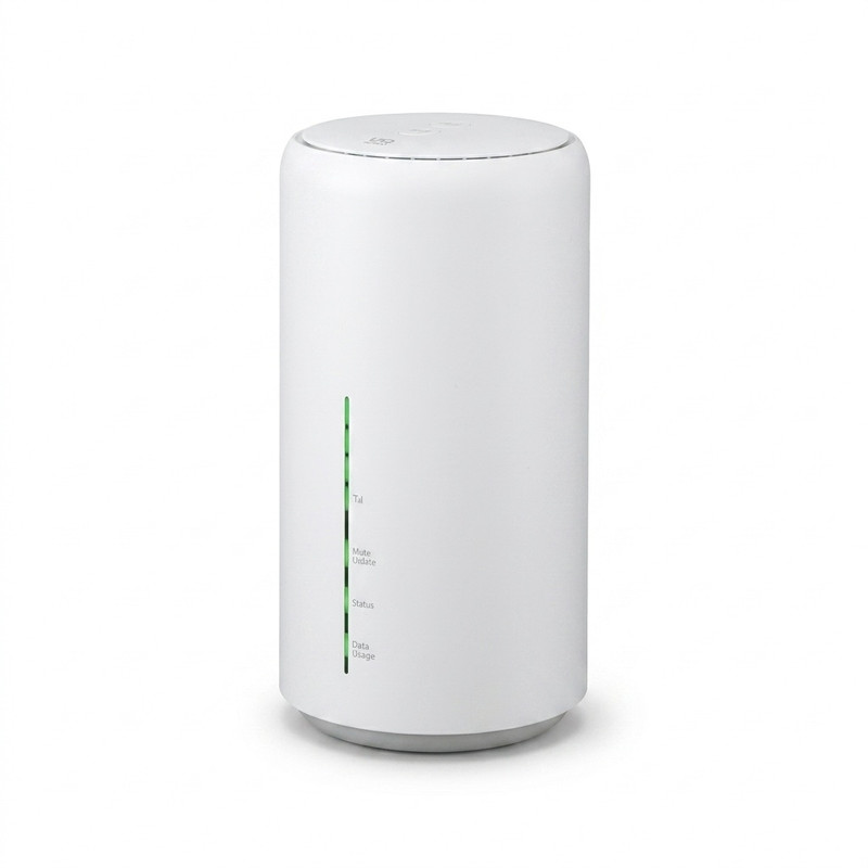 مودم 4G LTE و TD-LTE یوکیو مدل L02 با پشتیبانی از وای‌فای 802.11a/b/g/n/ac دو بانده، دو پورت لن گیگابایتی، اتصال سیمکارت، قابلیت پشتیبانی تا 20 کاربر و نشانگر LED