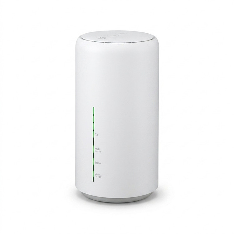 مودم 4G LTE و TD-LTE یوکیو مدل L02 با پشتیبانی از وایفای 802.11a/b/g/n/ac دو بانده، دو پورت لن گیگابایتی، اتصال سیمکارت، قابلیت پشتیبانی تا 20 کاربر و نشانگر LED