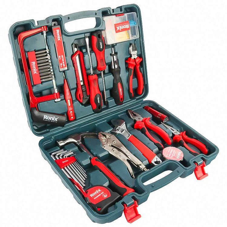 مجموعه 20 عددی ابزار دستی رونیکس مدل R500x