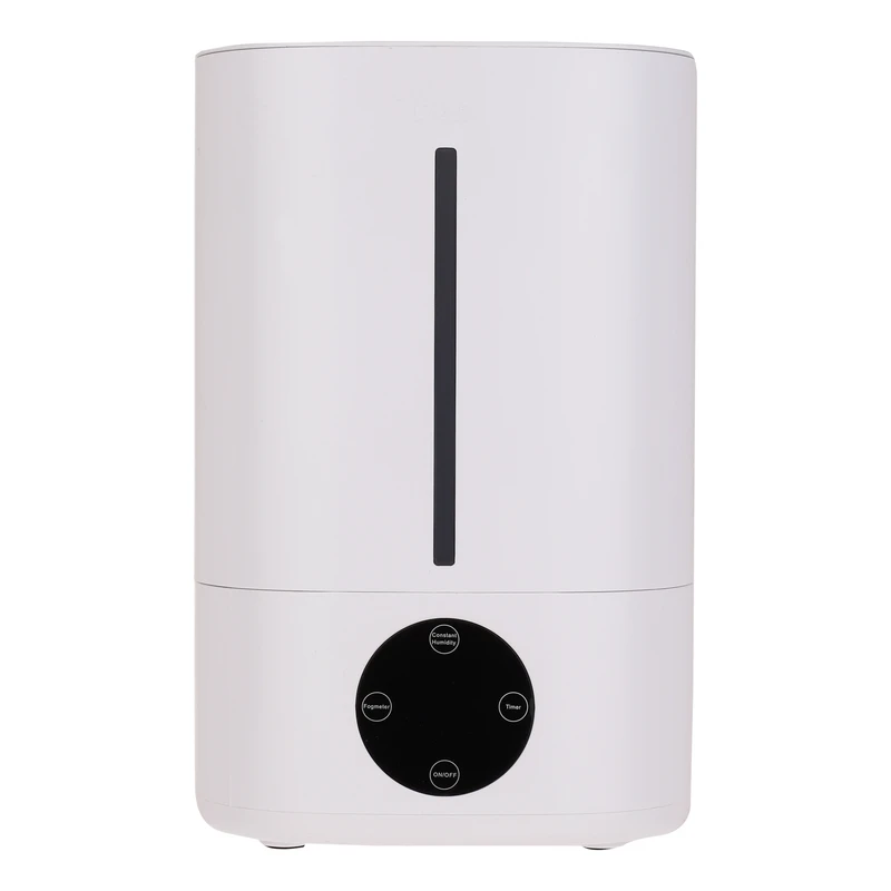 دستگاه بخور سرد نایس ایر مدل LP-2308 با ظرفیت مخزن 5 لیتر، قابلیت کنترل رطوبت محیط، مه‌پاشی، کنترل از راه دور و خاموشی خودکار، مناسب فضای تا 46 متر مربع و کارکرد مداوم 8 ساعت