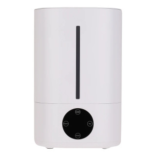 دستگاه بخور سرد نایس ایر مدل LP-2308 با ظرفیت مخزن 5 لیتر، قابلیت کنترل رطوبت محیط، مهپاشی، کنترل از راه دور و خاموشی خودکار، مناسب فضای تا 46 متر مربع و کارکرد مداوم 8 ساعت