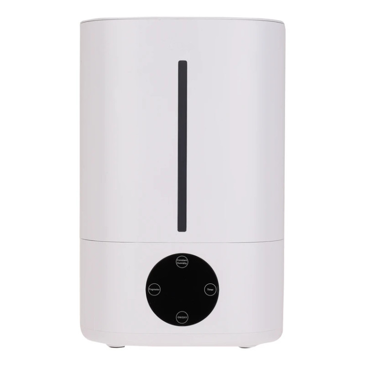 دستگاه بخور سرد نایس ایر مدل LP-2308 با ظرفیت مخزن 5 لیتر، قابلیت کنترل رطوبت محیط، مهپاشی، کنترل از راه دور و خاموشی خودکار، مناسب فضای تا 46 متر مربع و کارکرد مداوم 8 ساعت