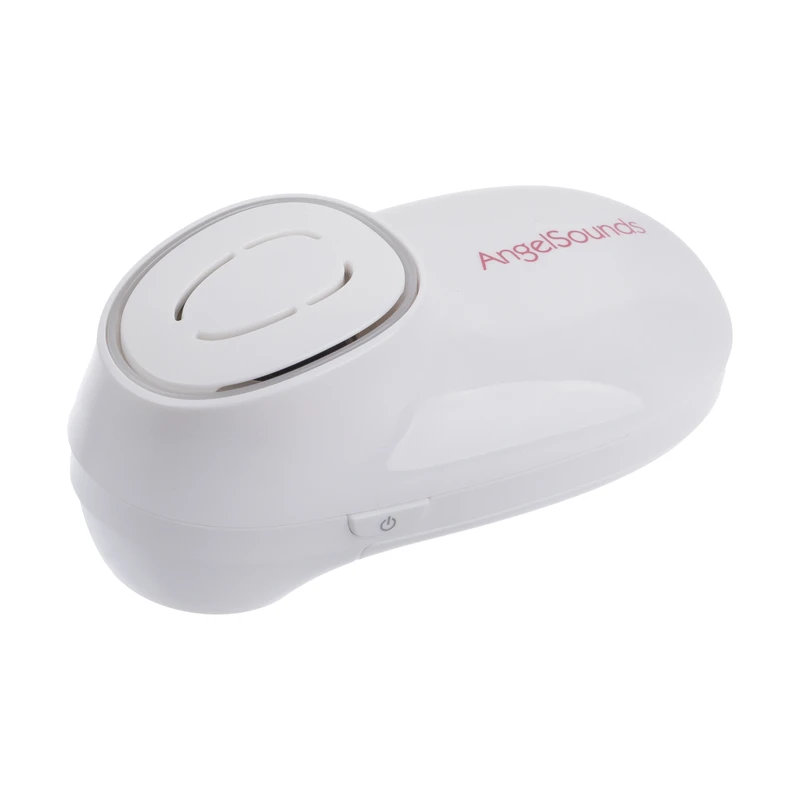 دستگاه شنود و ضبط صدای قلب جنین جامپر مدل AngelSounds JPD-100S9 با سنجش التراسونیک، اتصال به گوشی هوشمند، قابلیت ضبط صدا، همراه با هدفون و ژل روان‌کننده، باتری 9 ولتی و ارسال سیگنال دیجیتال، ایمن و مورد تأیید CE و FDA