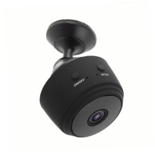 دوربین مداربسته بیسیم کوچک تحت شبکه 2 مگاپیکسل مدل S9QT V380 با لنز 1.7 میلیمتری، دید در شب تا 5 متر، باتری داخلی 2 ساعته، میکروفن و شیار کارت حافظه تا 128 گیگابایت و پایه آهنربایی