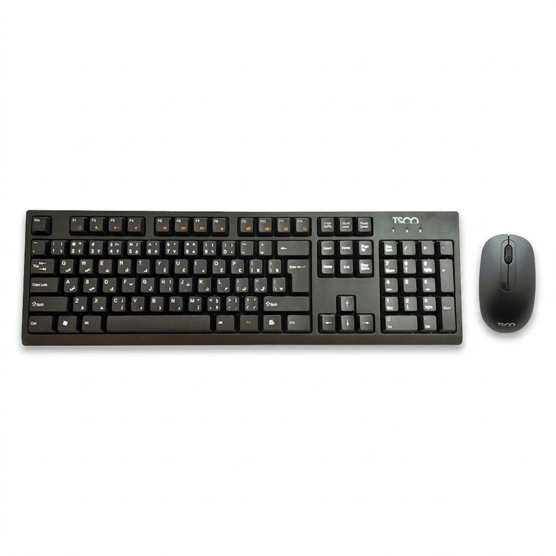 کیبورد و موس بی سیم تسکو مدل TKM 7019W