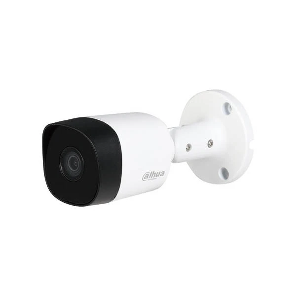 دوربین مداربسته بولت آنالوگ داهوا مدل DH-HAC-B1A21 با رزولوشن 1080p، اتصال باسیم BNC، لنز ثابت و استاندارد حفاظتی IP67