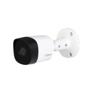 دوربین مداربسته بولت آنالوگ داهوا مدل DH-HAC-B1A21 با رزولوشن 1080p، اتصال باسیم BNC، لنز ثابت و استاندارد حفاظتی IP67