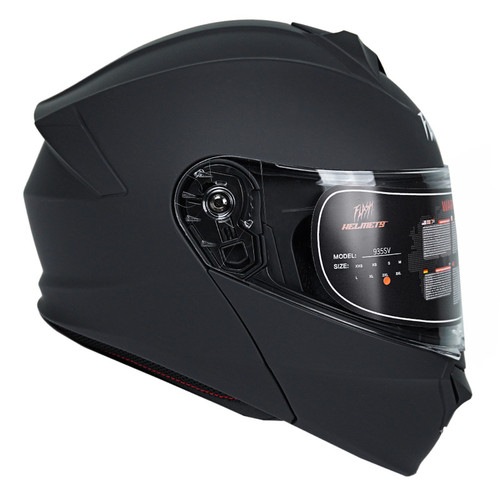 کلاه کاسکت فک متحرک فلش مدل 935sv black/matt