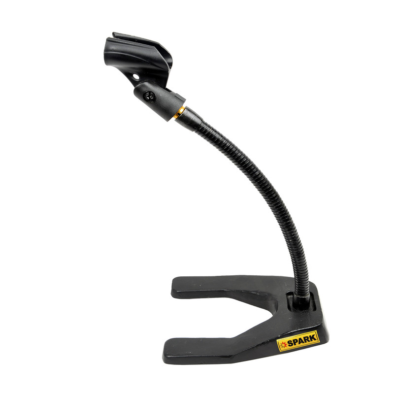 پایه میکروفن رومیزی فنری اسپارک مدل PM-302